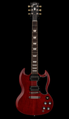 Used Gibson SG Standard '61 (2024) - Vintage Cherry #40324 with Original Hard Case