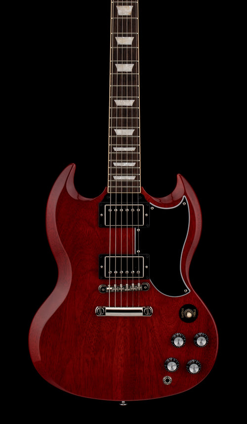 Used Gibson SG Standard '61 (2024) - Vintage Cherry #40324 with Original Hard Case