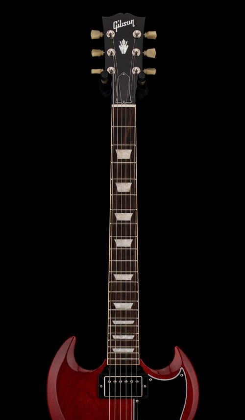 Used Gibson SG Standard '61 (2024) - Vintage Cherry #40324 with Original Hard Case