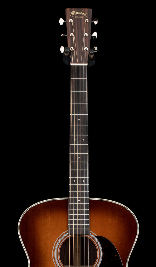 Used Martin Custom Shop GJ-28 Style Grand Jumbo (2025) - Ambertone #37731 with Original Hard Case