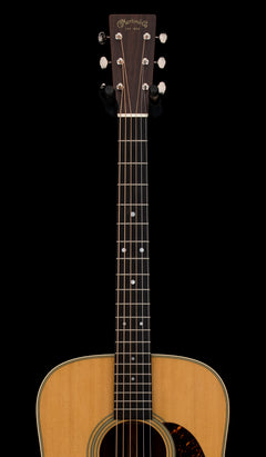 Used Martin D-28 (2019) - Natural #09668 with Original Hard Case