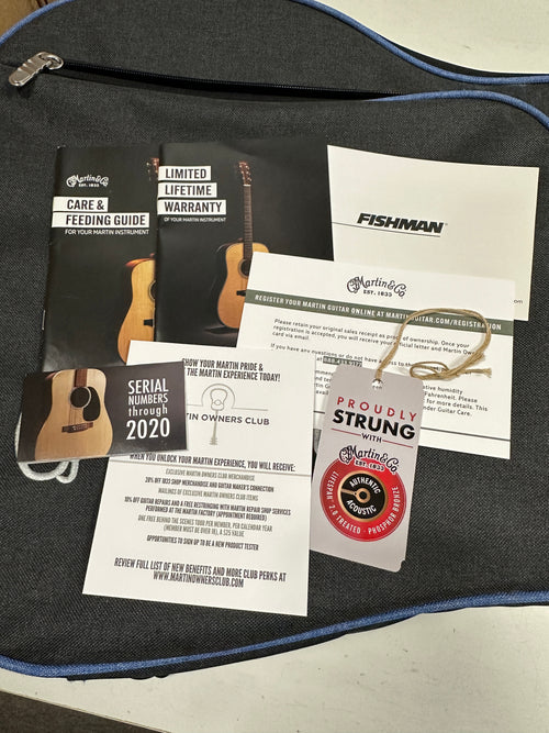 Used Martin D-X2E 12-String LH (2021) #61004 with Original Gig Bag