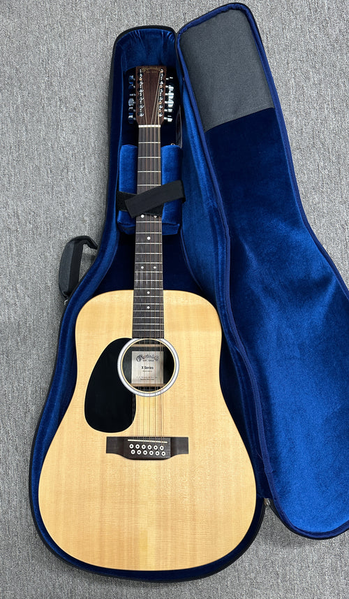 Used Martin D-X2E 12-String LH (2021) #61004 with Original Gig Bag