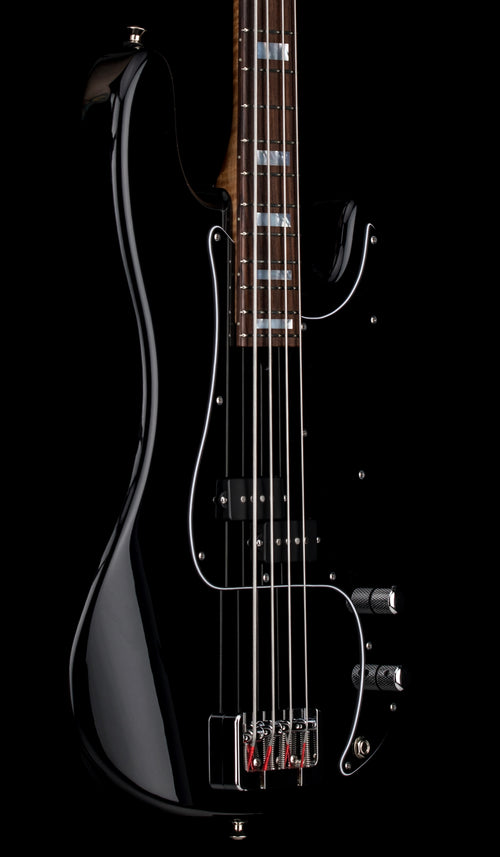 Used Mike Lull Custom P4 Bass (2025) - Charcoal Frost #4108 with Original Gig Bag
