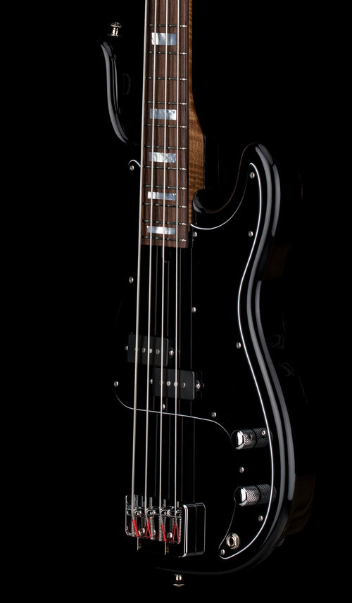 Used Mike Lull Custom P4 Bass (2025) - Charcoal Frost #4108 with Original Gig Bag