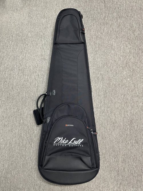 Used Mike Lull Custom P4 Bass (2025) - Charcoal Frost #4108 with Original Gig Bag