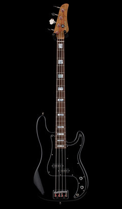 Used Mike Lull Custom P4 Bass (2025) - Charcoal Frost #4108 with Original Gig Bag