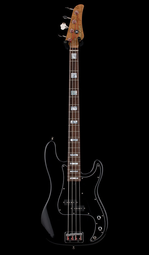 Used Mike Lull Custom P4 Bass (2025) - Charcoal Frost #4108 with Original Gig Bag