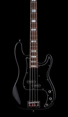 Used Mike Lull Custom P4 Bass (2025) - Charcoal Frost #4108 with Original Gig Bag