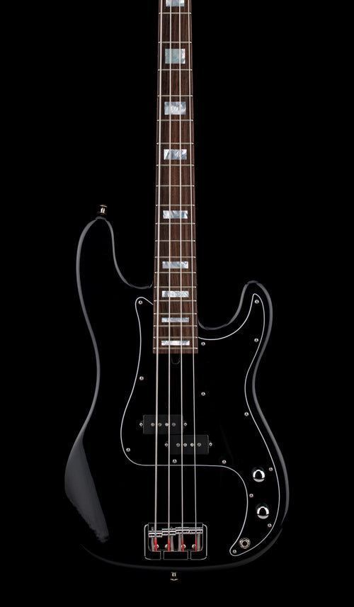 Used Mike Lull Custom P4 Bass (2025) - Charcoal Frost #4108 with Original Gig Bag