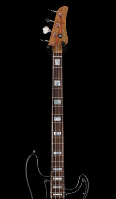Used Mike Lull Custom P4 Bass (2025) - Charcoal Frost #4108 with Original Gig Bag