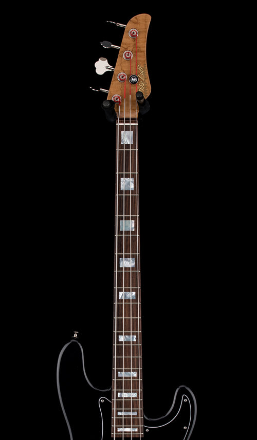 Used Mike Lull Custom P4 Bass (2025) - Charcoal Frost #4108 with Original Gig Bag