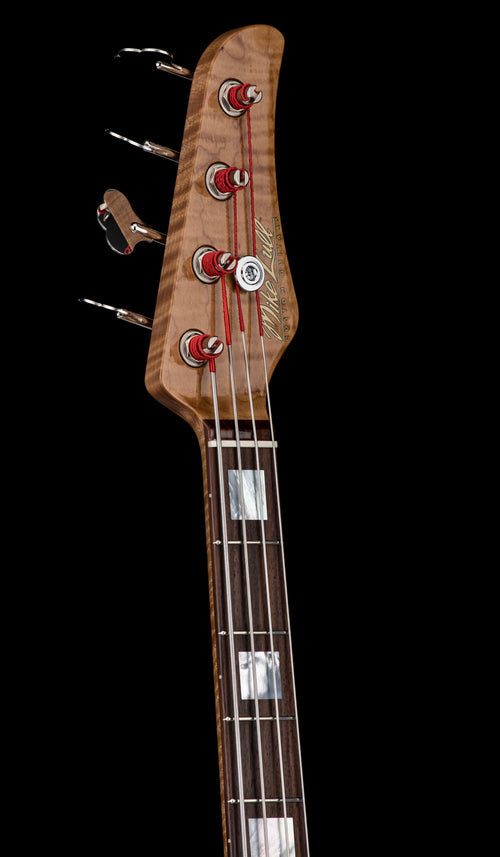 Used Mike Lull Custom P4 Bass (2025) - Charcoal Frost #4108 with Original Gig Bag