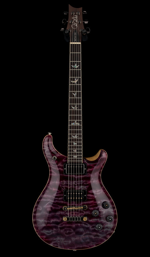 Used PRS Wood Library McCarty 594 10-Top Brazilian Rosewood (2018) - Purple Fade #55794 with Original Hard Case