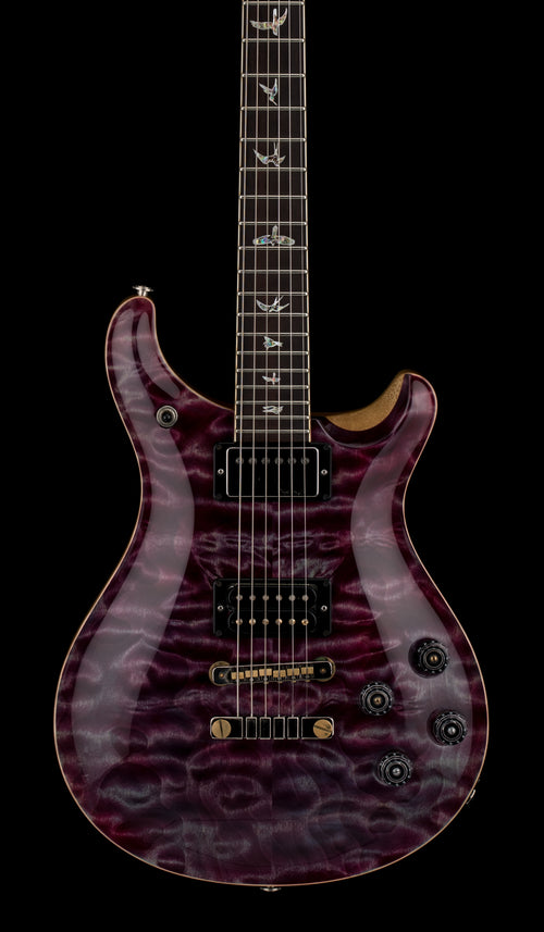 Used PRS Wood Library McCarty 594 10-Top Brazilian Rosewood (2018) - Purple Fade #55794 with Original Hard Case