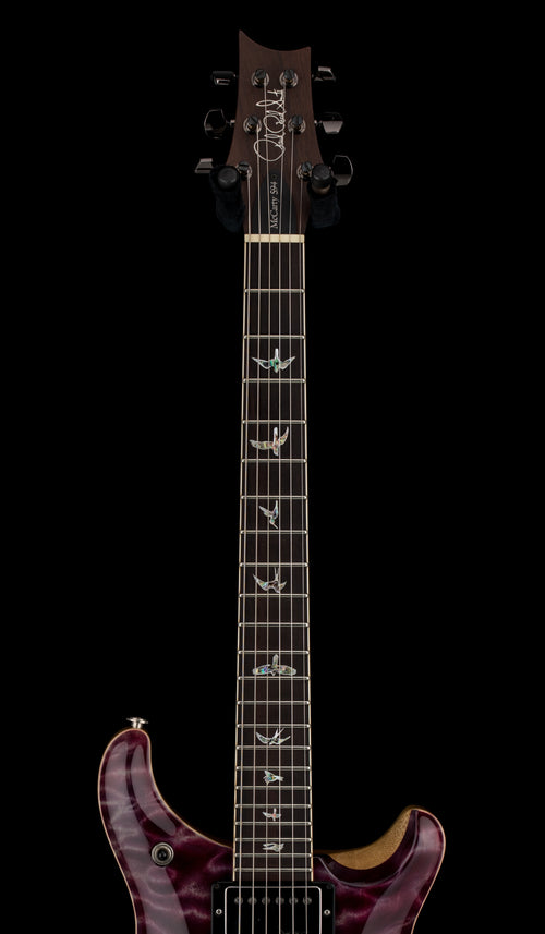 Used PRS Wood Library McCarty 594 10-Top Brazilian Rosewood (2018) - Purple Fade #55794 with Original Hard Case