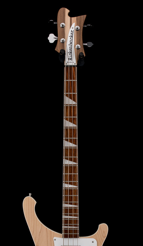 Used Rickenbacker 4003S (2025) - Mapleglo #29753 with Original Hard Case