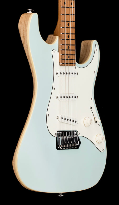 Used Suhr Custom Standard S - Satin Sonic Blue #73419 with Original Hard Case