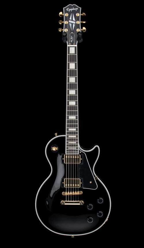 Epiphone Les Paul Custom - Ebony #21282