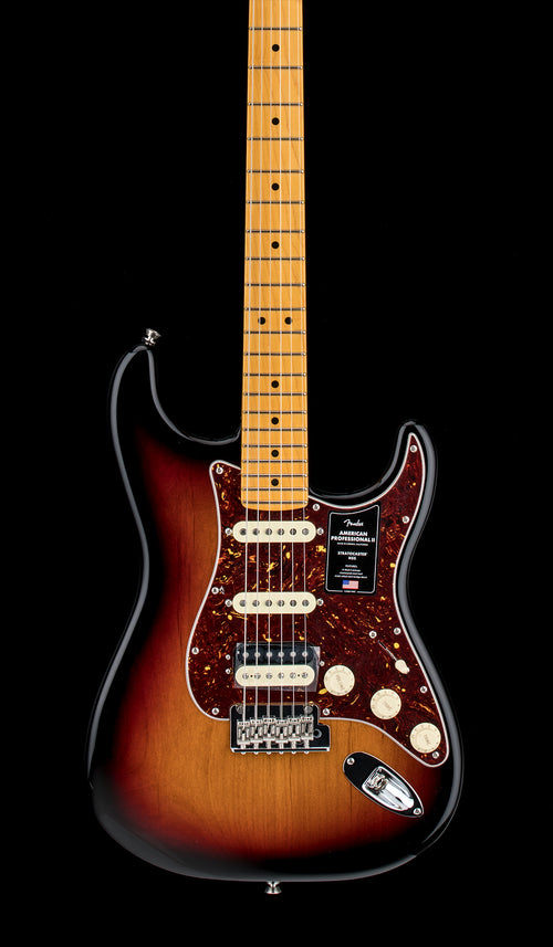 Fender American Professional II Stratocaster HSS - 3-Color Sunburst #00713