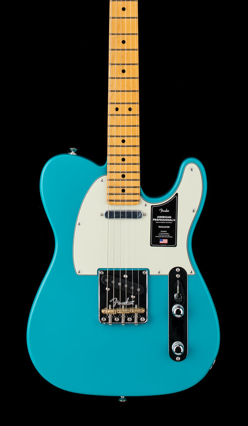 Fender American Professional II Telecaster - Miami Blue #49093