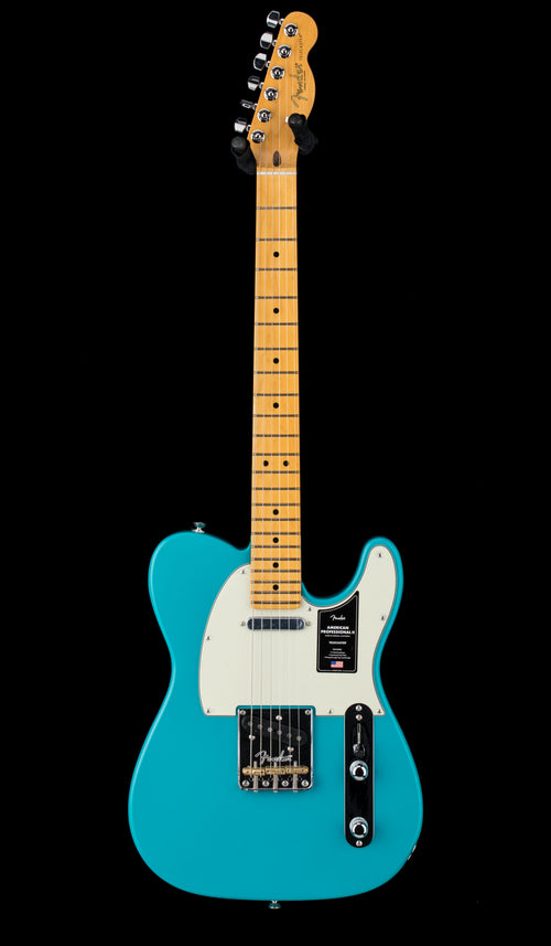 Fender American Professional II Telecaster - Miami Blue #49093