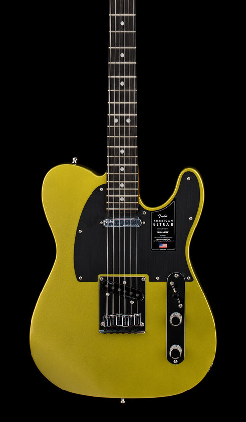 Fender American Ultra II Telecaster - Solar Flare #16137