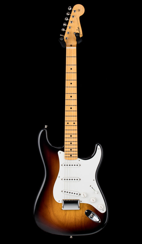 Fender Custom Shop Vintage Custom '55 Hardtail Strat Time Capsule Package - Wide-Fade 2-Color Sunburst #34455