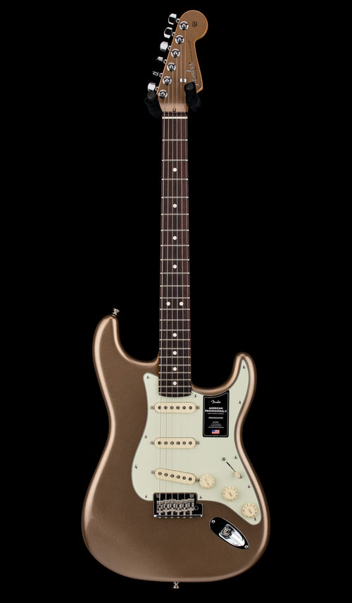 Fender Empire Music Exclusive Limited Edition American Professional II Stratocaster - Firemist Gold Metallic #33407