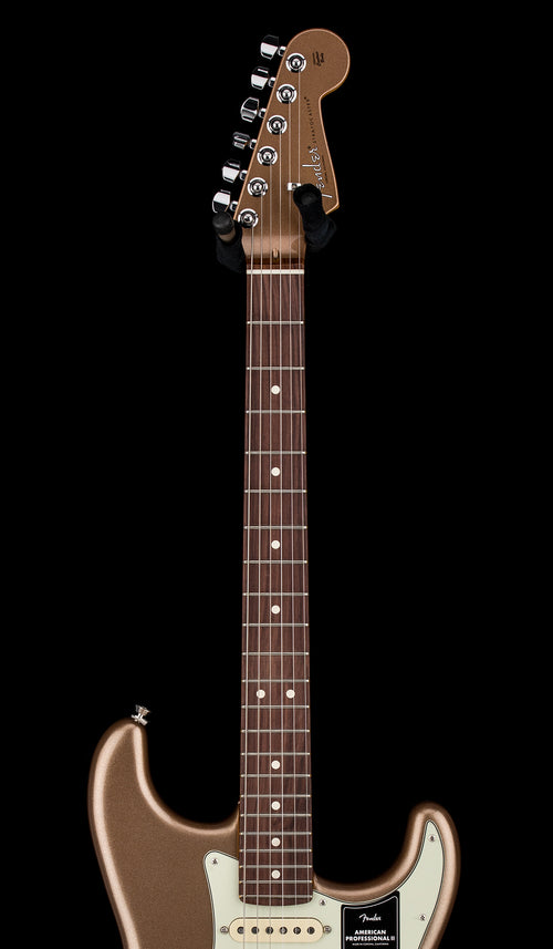 Fender Empire Music Exclusive Limited Edition American Professional II Stratocaster - Firemist Gold Metallic #33843