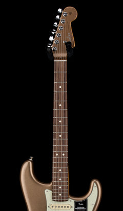 Fender Empire Music Exclusive Limited Edition American Professional II Stratocaster - Firemist Gold Metallic #25599