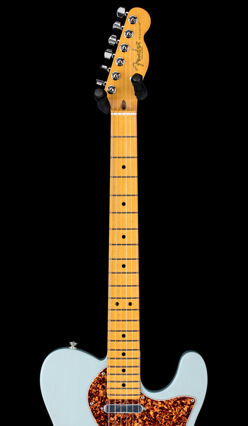 Fender Limited Edition American Professional II Telecaster Thinline - Transparent Daphne Blue #18616