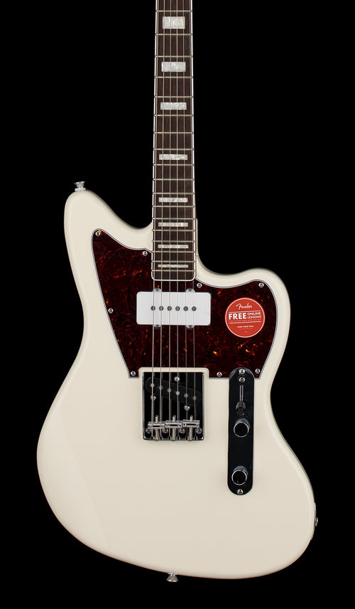 Squier Limited Edition Paranormal Offset Telecaster SJ - Olympic White