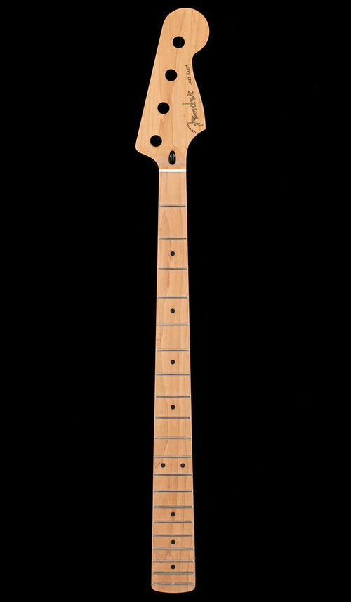 Fender Satin Roasted Maple Jazz Bass Neck, Flat Oval Shape #57255