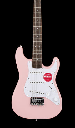 Squier Mini Stratocaster - Shell Pink