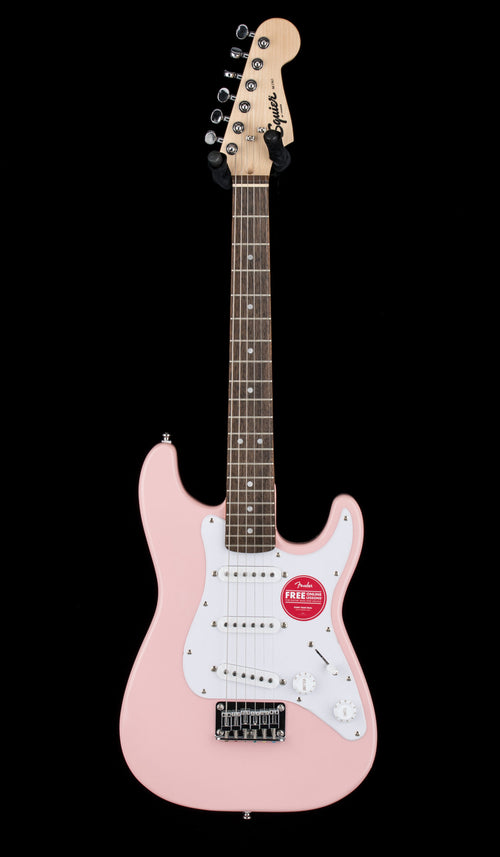 Squier Mini Stratocaster - Shell Pink