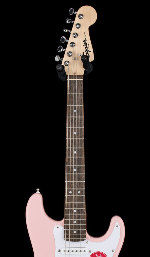 Squier Mini Stratocaster - Shell Pink