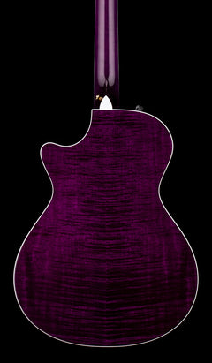 Taylor Custom GC Big Leaf Maple - Translucent Purple #94108