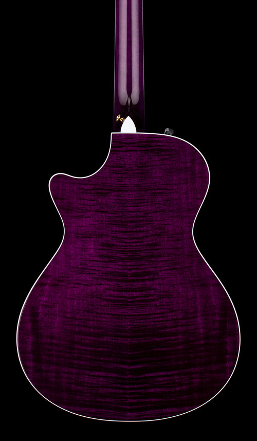 Taylor Custom GC Big Leaf Maple - Translucent Purple #94108