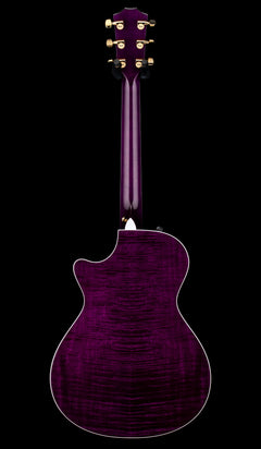 Taylor Custom GC Big Leaf Maple - Translucent Purple #94108