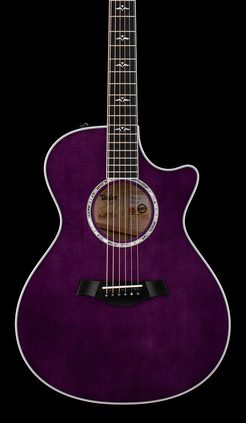 Taylor Custom GC Big Leaf Maple - Translucent Purple #94108