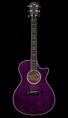 Taylor Custom GC Big Leaf Maple - Translucent Purple #94108