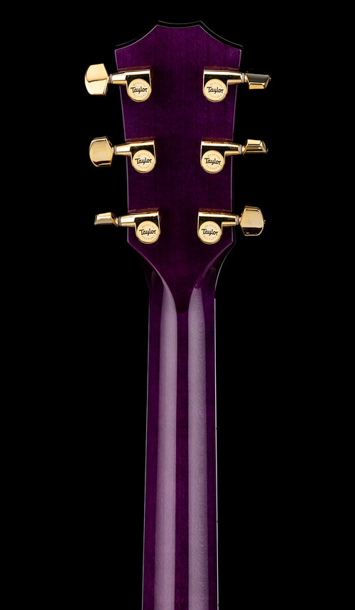 Taylor Custom GC Big Leaf Maple - Translucent Purple #94108