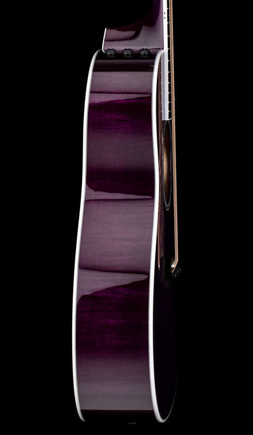 Taylor Custom GC Big Leaf Maple - Translucent Purple #94108