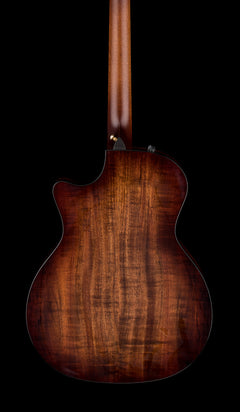 Taylor K24ce Limited Edition AA Koa Top with Ebony Armrest #32107