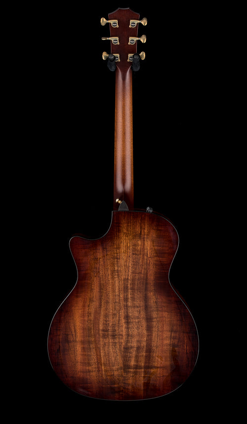 Taylor K24ce Limited Edition AA Koa Top with Ebony Armrest #32107