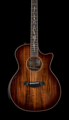 Taylor K24ce Limited Edition AA Koa Top with Ebony Armrest #32107