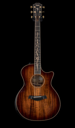 Taylor K24ce Limited Edition AA Koa Top with Ebony Armrest #32107