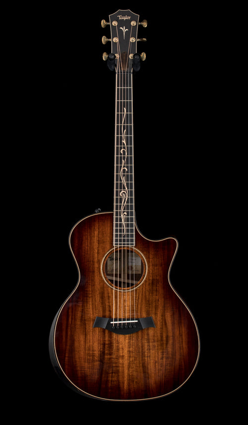 Taylor K24ce Limited Edition AA Koa Top with Ebony Armrest #32107