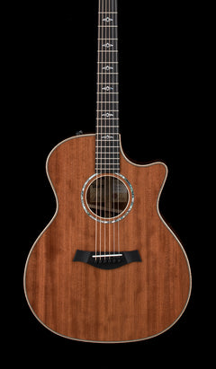 Taylor Empire Select 714ce Figured Hawaiian Koa/Sinker Redwood, Maple Binding #43046